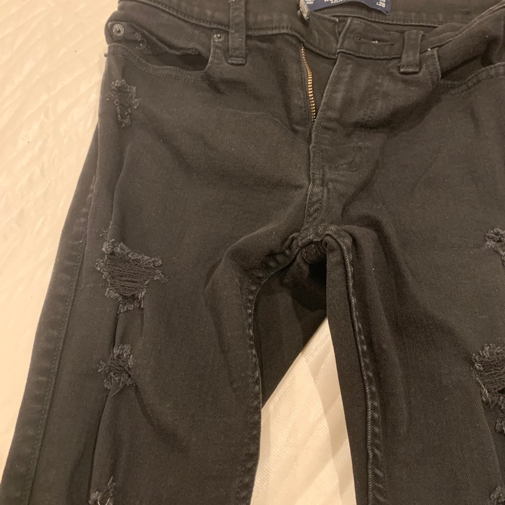Ultra High-Rise Super Skinny Jeans